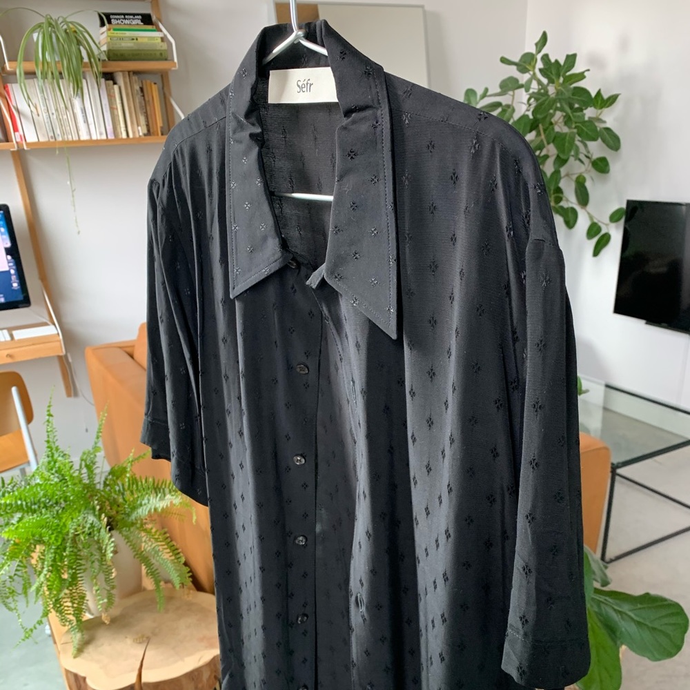 Sefr Suneham Shirt Black | Never Worn